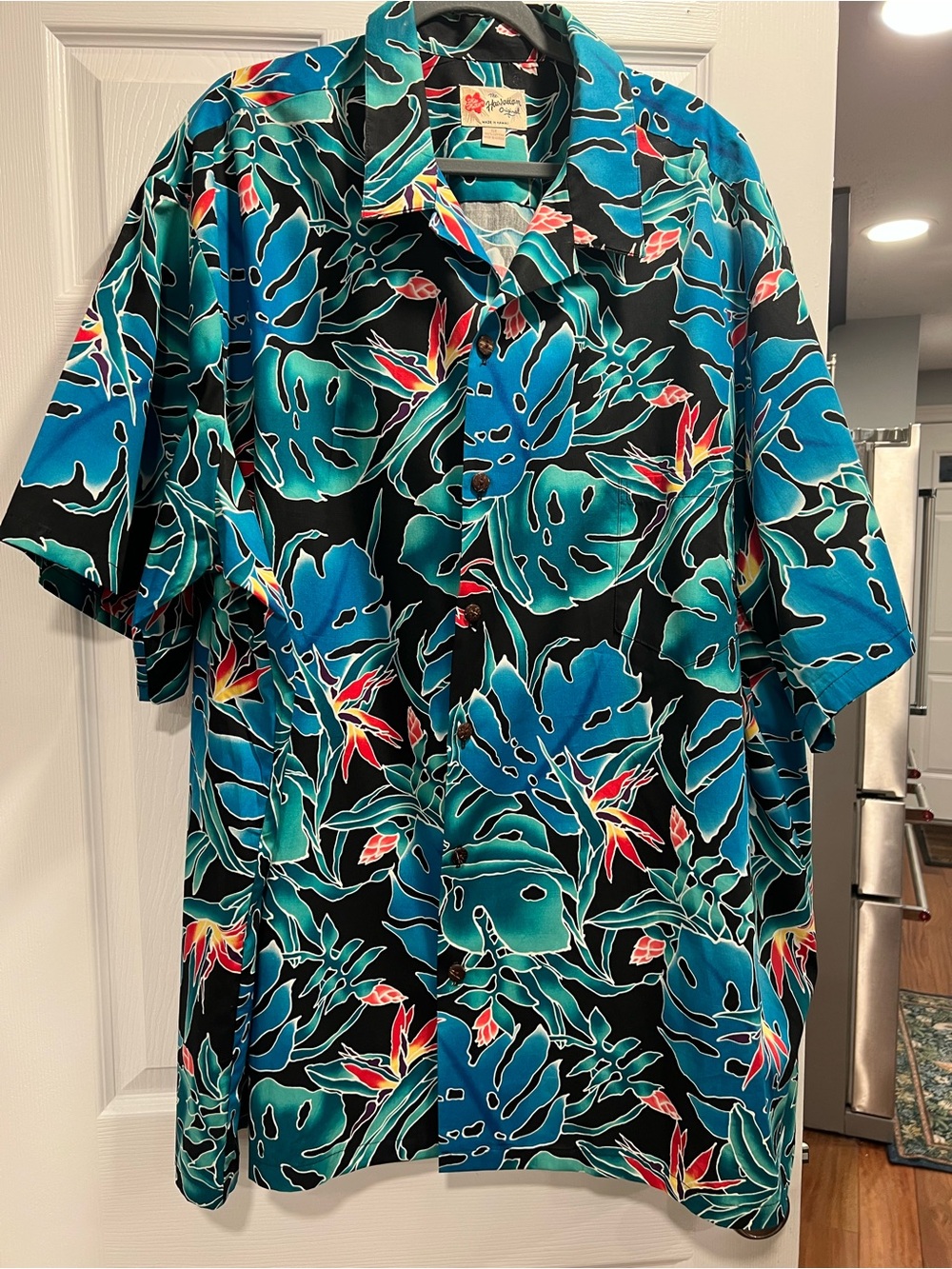 Vintage Hilo Hattie Men’s Hawaiian Shirt 5X